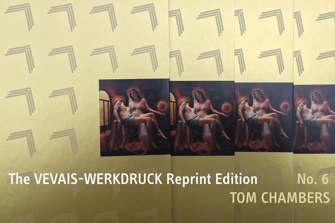 WERKDRUCK No. 6 Tom Chambers, Reprint Edition