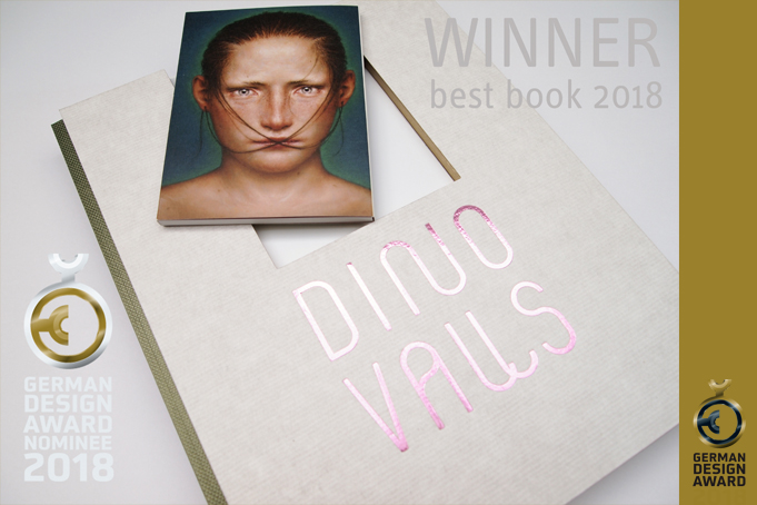 Dino Valls _ Best Book 2018 : German Design Award : Winner